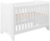 Bopita Ledikant 'Charlotte' 60 x 120cm, kleur Wit online kopen