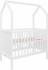 Bopita Meegroeiledikant 'My First House' 70 x 140cm, kleur wit online kopen