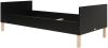Bopita bed Mat Zwart/Naturel (excl. bodem) Floris (90x200 cm) online kopen