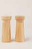 Amefa 2 Pc Pepper&salt Mills Set Wood Modern 15cm online kopen
