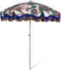 HKliving Traditional Blend strand parasol 200 cm online kopen