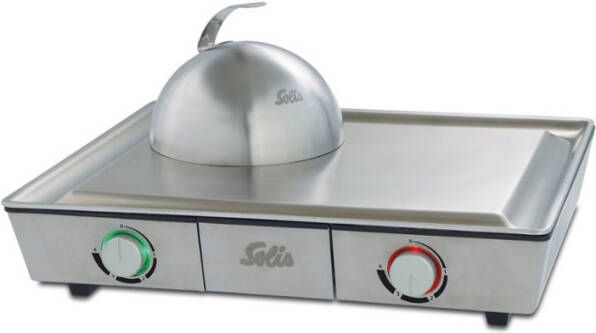 solis-teppanyaki-at-home-795-grill-apparaat-teppanyaki-bakplaat-zilver