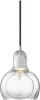&Tradition Mega Bulb SR2 Hanglamp Transparant/Zwart online kopen