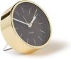 Karlsson Wekkers Alarm clock Minimal BOX32 Design Zwart online kopen
