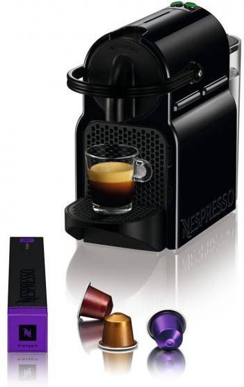 artillerie Gedwongen Verouderd Nespresso Magimix koffieapparaat Inissia M105(Zwart ) - Meubelmooi.be