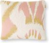 Malagoon Kussens Ikat knitted cushion lurex pink(NEW ) online kopen