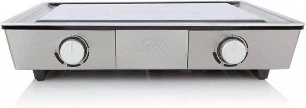 solis-teppanyaki-at-home-795-grill-apparaat-teppanyaki-bakplaat-zilver