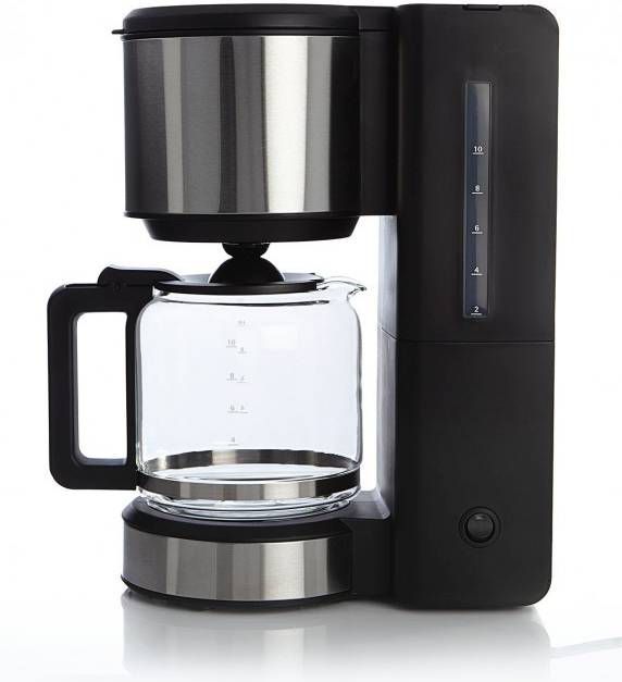 WMF Stelio - Koffiezetapparaat met glazen kan