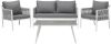 Beliani LATINA Sofa set met tafel 74x76x145 online kopen