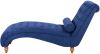 Beliani Muret Chaise Longue blauw polyester online kopen