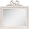 Clayre & Eef Spiegel 30x31 Cm Grijs Kunststof Glas Rechthoek Grote Spiegel Wand Spiegel Muur Spiegel Grijs Grote online kopen