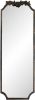 Clayre & Eef Wandspiegel 50*4*142 Cm Creme Ijzer/Glas Grote Spiegel online kopen