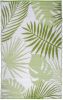 Esschert Design Buitenkleed 241x152 cm jungle bladeren OC22 online kopen