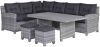 Garden Impressions Seagull lounge dining set links cloudy grey online kopen