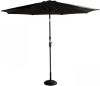 Hartman Parasol 'Sophie' 300cm, kleur Carbon Black online kopen