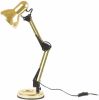 Leitmotiv Tafellampen Desk lamp Hobby steel Goudkleurig online kopen