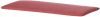 Madison Bankkussen Outdoor Panama Manchester Red 180x48 Rood online kopen