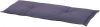 Madison Bankkussen Panama Safier Blue 120x48 Blauw online kopen