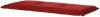 Madison Bankkussen Rib Red 180x48 Rood online kopen