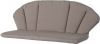 Madison Tuinkussen Kettler Comfort Prince Rib 105 X 48 Cm Taupe online kopen