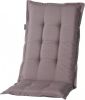 Madison Laag Stoelkussen Panama 105x50 Cm Taupe Monlb222 online kopen