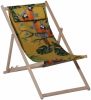 Madison Strandstoel Riff 90 X 55 X 87 Cm Hout/polykatoen Geel online kopen