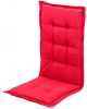 Madison Stoelkussen voor buiten hoog Panama 123x50 cm rood PHOSB220 online kopen