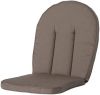 Madison Tuinkussen Kettler Comfort Prince Rib 105 X 48 Cm Taupe online kopen
