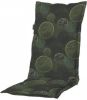 Madison Tuinkussens Hoge Rug Circle Green 123x50 Green online kopen