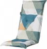 Madison Tuinkussens Hoge Rug Triangle Green 123x50 Groen online kopen