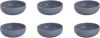Palmer Schaal Sandy Loam 12 cm Blauw Stoneware 6 stuk(s ) online kopen