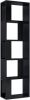 VidaXL Boekenkast/kamerscherm 45x24x159cm bewerkt hout hoogglans zwart online kopen
