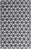 VidaXL Buitenkleed 140x200 cm polypropeen zwart online kopen
