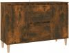 VidaXL Dressoir 103, 5x35x70 cm bewerkt hout gerookt eikenkleurig online kopen