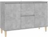 VidaXL Dressoir 103, 5x35x70 cm spaanplaat betongrijs online kopen