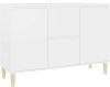 VidaXL Dressoir 103, 5x35x70 cm spaanplaat wit online kopen