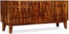 VidaXL Dressoir 160x45x70 cm massief sheesham hout online kopen