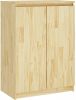 VidaXL Dressoir 60x36x84 cm massief grenenhout online kopen