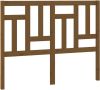 VidaXL Hoofdbord 140, 5x4x100 cm massief grenenhout honingbruin online kopen
