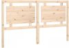 VidaXL Hoofdbord 165, 5x4x100 cm massief grenenhout online kopen