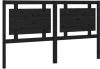 VidaXL Hoofdbord 165, 5x4x100 cm massief grenenhout zwart online kopen