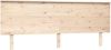 VidaXL Hoofdbord 204x6x82, 5 cm massief grenenhout online kopen