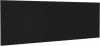 VidaXL Hoofdbord wandmodel 240x1, 5x80 cm bewerkt hout zwart online kopen