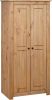 VidaXL Kledingkast Panama Range 80x50x171, 5 cm massief grenenhout online kopen