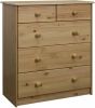VidaXL Ladekast 75x35x80, 5 cm massief grenenhout online kopen
