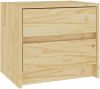 VidaXL Nachtkastje 40x30, 5x35, 5 cm massief grenenhout online kopen