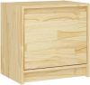 VidaXL Nachtkastje 40x30, 5x40 cm massief grenenhout online kopen