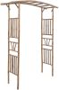 VidaXL Rozenboog bamboe 145x40x187 cm online kopen