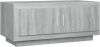 VidaXL Salontafel 102x50x45 cm bewerkt hout grijs sonoma eikenkleurig online kopen