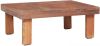 VidaXL Salontafel 60x45x23 cm massief gerecycled hout online kopen